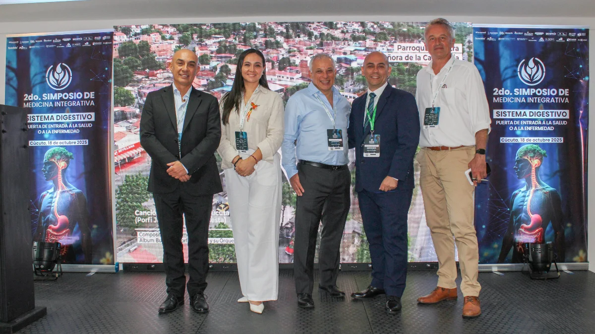Conferencistas del 2do Simposio de Medicina Integrativa