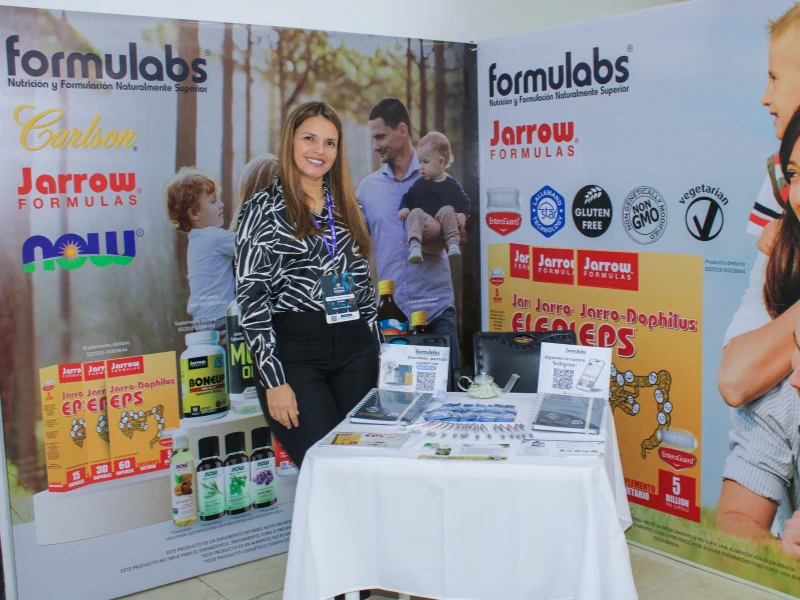 Muestra comercial y networking